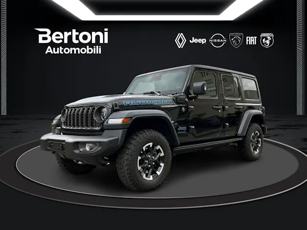 Jeep Wrangler 2.0 Turbo Rubicon Black Kite Unlimited 4xe