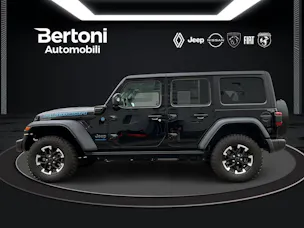 Jeep Wrangler 2.0 Turbo Rubicon Black Kite Unlimited 4xe