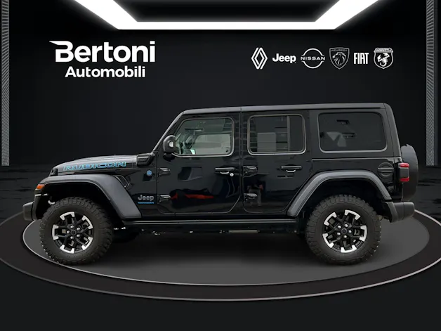 Jeep Wrangler 2.0 Turbo Rubicon Black Kite Unlimited 4xe