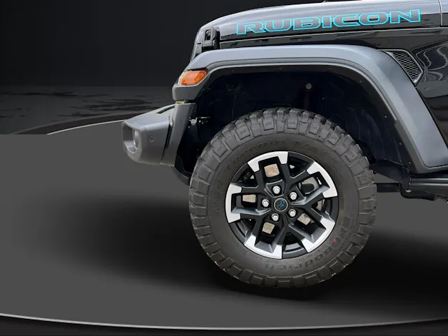 Jeep Wrangler 2.0 Turbo Rubicon Black Kite Unlimited 4xe