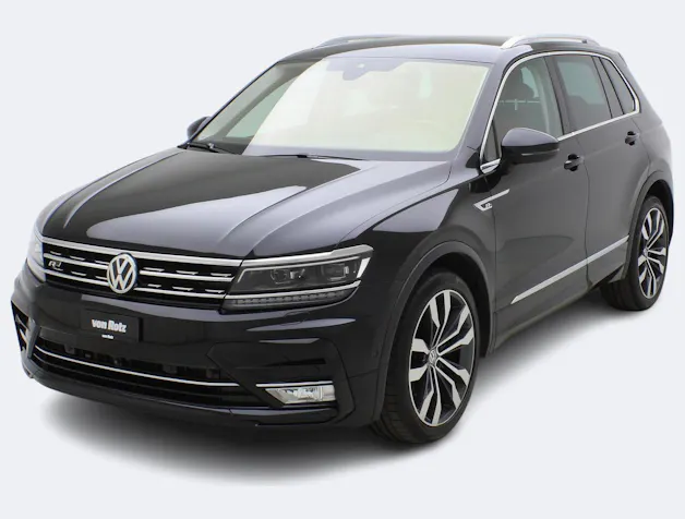 VW Tiguan 2.0 TDI DSG R-Line 4Motion