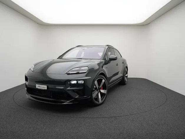 Porsche Macan Turbo