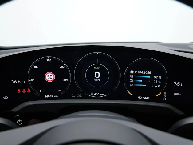 Porsche Taycan 4S