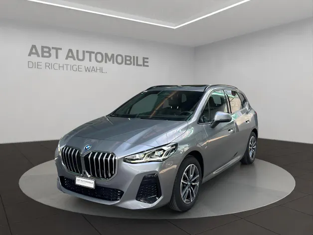 BMW 225e xDrive paddles Active Tourer