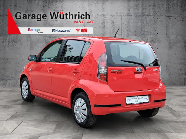 Subaru Justy Four 1.3 AWD