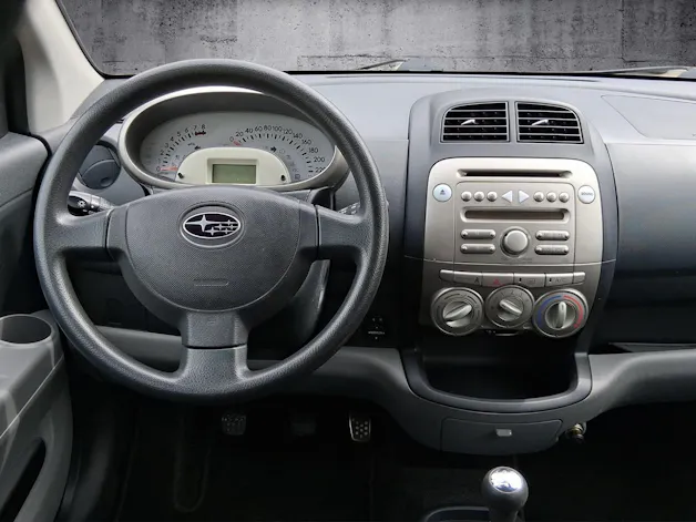 Subaru Justy Four 1.3 AWD