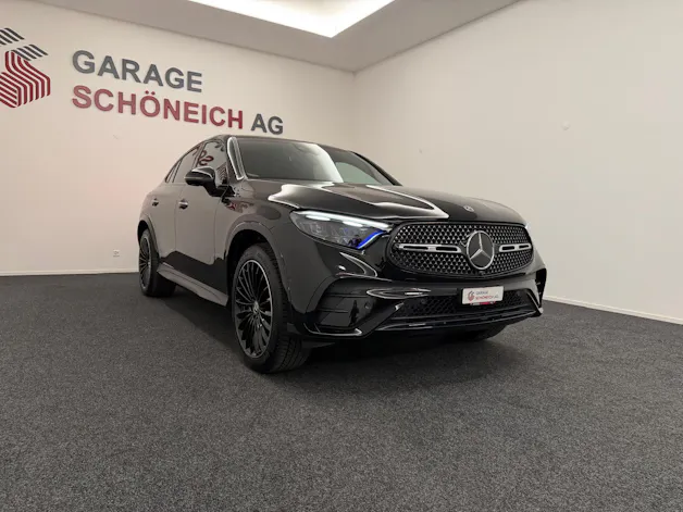 Mercedes-Benz GLC 400 e AMG Line 4matic Coupé
