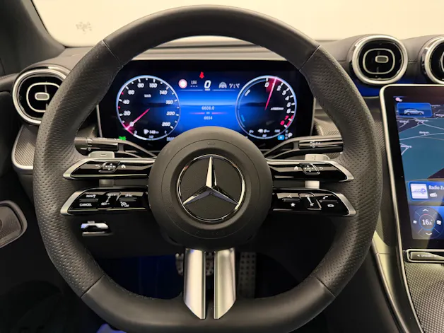 Mercedes-Benz GLC 400 e AMG Line 4matic Coupé
