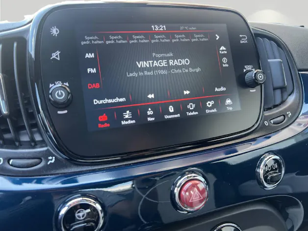 Fiat 500 1.0 Hybrid Dolcevita Premium