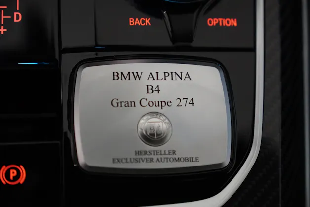 BMW Alpina BMW-ALPINA B4 Gran Coupé 3.0 xDrive S-Tronic