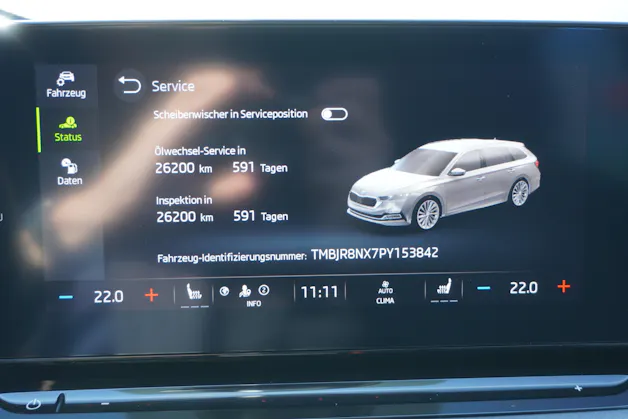 Škoda Octavia Combi 1.5 TSI mHEV DSG Ambition