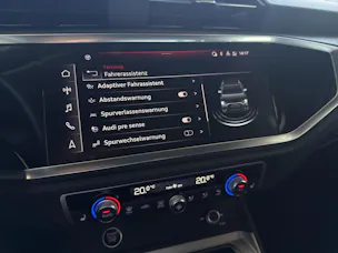 Audi Q3 35 TFSI advanced Attraction S-tronic