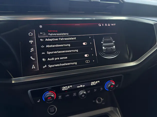 Audi Q3 35 TFSI advanced Attraction S-tronic