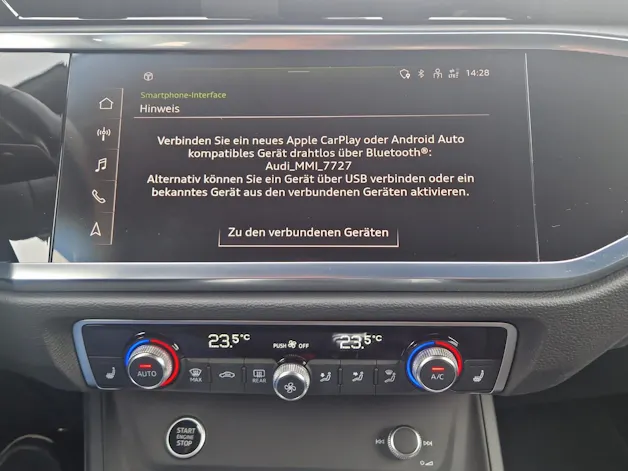 Audi Q3 35 TFSI advanced Attraction S-tronic