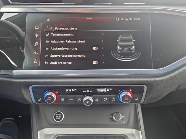 Audi Q3 35 TFSI advanced Attraction S-tronic