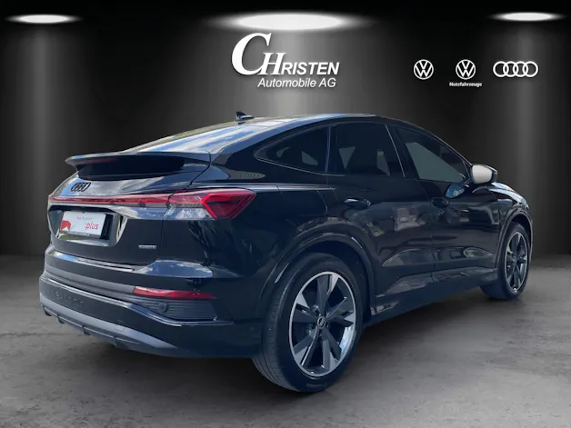 Audi Q4 Sportback e-tron 50 quattro
