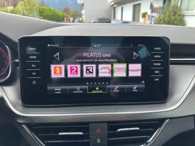 Škoda Kamiq 1.5 TSI Monte Carlo DSG