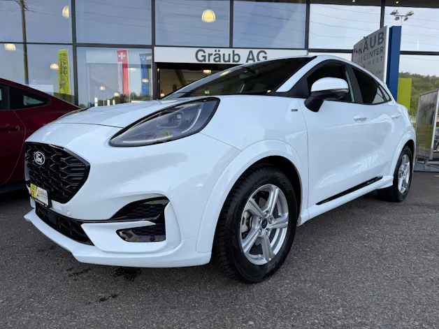 Ford Puma 1.0 MHEV ST-Line X