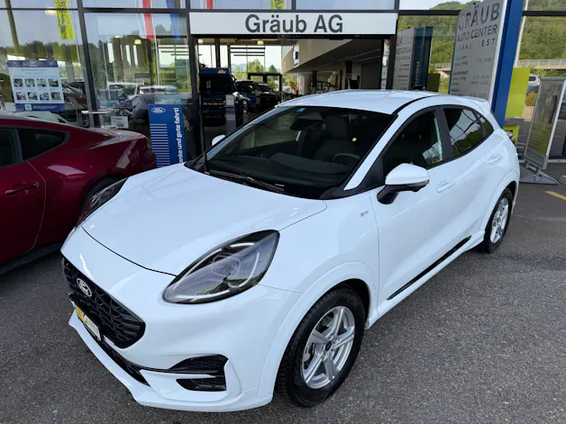 Ford Puma 1.0 MHEV ST-Line X