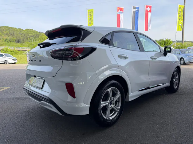 Ford Puma 1.0 MHEV ST-Line X