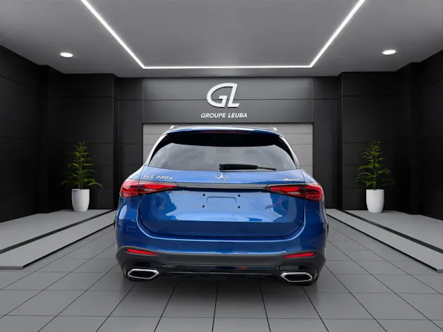 Mercedes-Benz GLC 220 d 4Matic 9G-Tronic