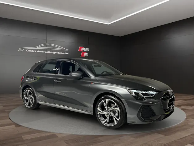 Audi A3 Sportback TFSI 150 kW quattro S line S tronic