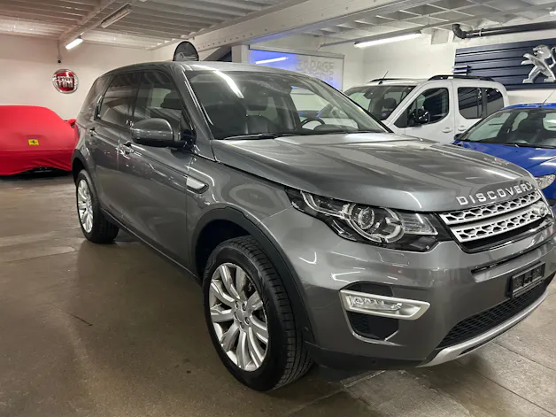 Land Rover Discovery Sport 2.0 Si4 HSE Luxury AT9