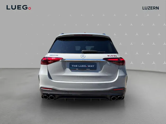 Mercedes-Benz GLE 53 AMG Hybrid EQ Star 4Matic+ 9G-Tronic
