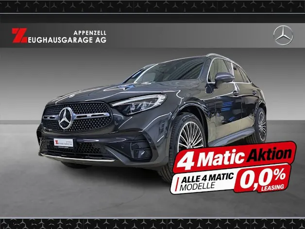 MERCEDES-BENZ GLC 300 4Matic 9G-Tronic