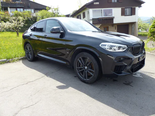 BMW X4M M Competition Steptronic