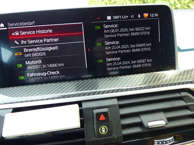 BMW X4M M Competition Steptronic