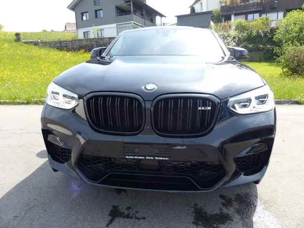 BMW X4M M Competition Steptronic