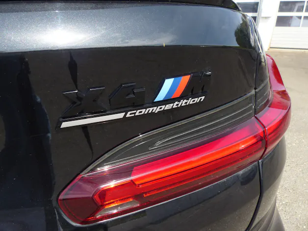 BMW X4M M Competition Steptronic