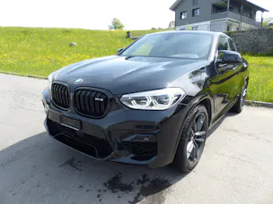 BMW X4M M Competition Steptronic