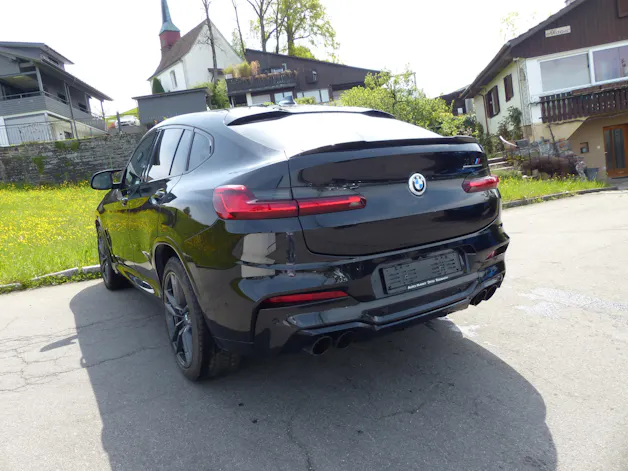 BMW X4M M Competition Steptronic