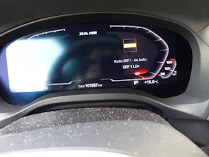 BMW X4M M Competition Steptronic