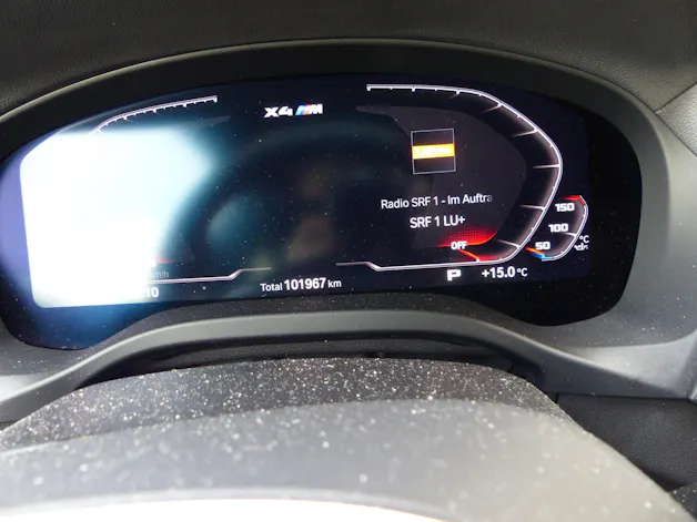 BMW X4M M Competition Steptronic