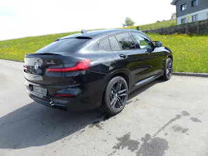 BMW X4M M Competition Steptronic