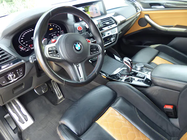 BMW X4M M Competition Steptronic