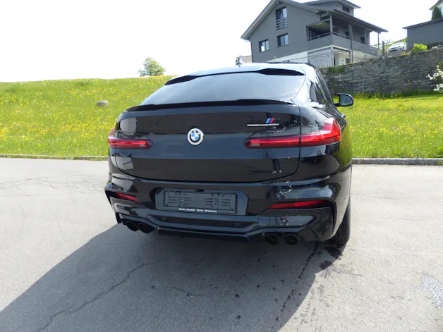 BMW X4M M Competition Steptronic