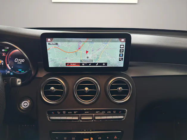 Mercedes-Benz GLC Coupé 200 AMG Line 4Matic 9G-Tronic