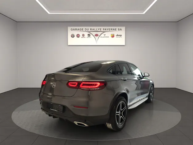 Mercedes-Benz GLC Coupé 200 AMG Line 4Matic 9G-Tronic
