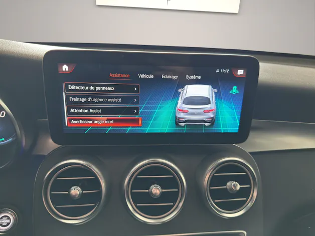 Mercedes-Benz GLC Coupé 200 AMG Line 4Matic 9G-Tronic