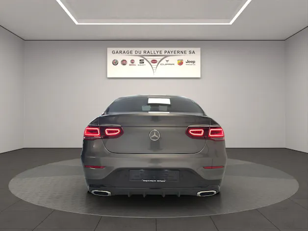 Mercedes-Benz GLC Coupé 200 AMG Line 4Matic 9G-Tronic