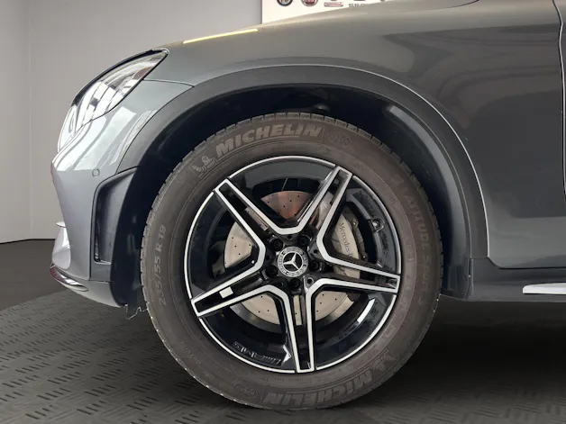 Mercedes-Benz GLC Coupé 200 AMG Line 4Matic 9G-Tronic