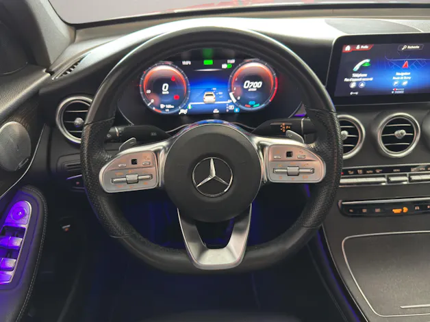 Mercedes-Benz GLC Coupé 200 AMG Line 4Matic 9G-Tronic