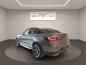 Mercedes-Benz GLC Coupé 200 AMG Line 4Matic 9G-Tronic