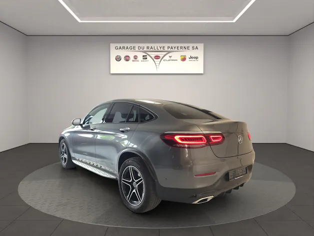 Mercedes-Benz GLC Coupé 200 AMG Line 4Matic 9G-Tronic