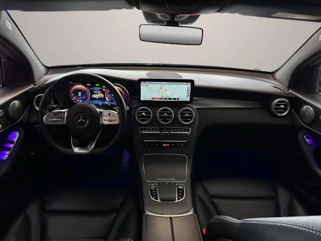Mercedes-Benz GLC Coupé 200 AMG Line 4Matic 9G-Tronic