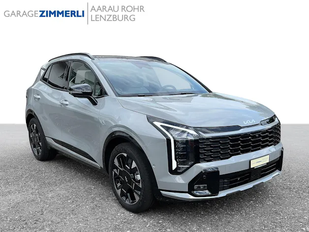 Kia Sportage 1.6T-GDi HEV GT-Line 4x4 A